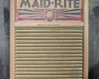 Maid-Rite No. 2072 Standard Family Size Washboard