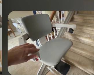Stair lift. Has been disassembled fir easy purchase