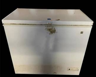 GE Chest Freezer