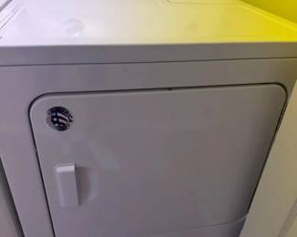 Roper Electric Dryer White, Automatic Timed Dry Settings