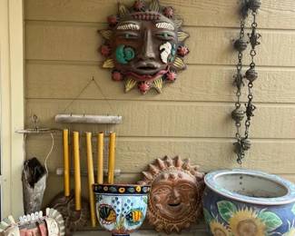 Mexican Pottery And Outdoor Decor Collection