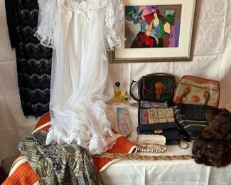 Ladies Vintage Designer Accessories Collection