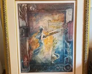 Neema Bastin Signed with Certificate of Authenticity Print
