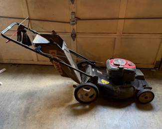 Craftsman Push Mower with Bagger and Briggs Stratton 650 Series Engine