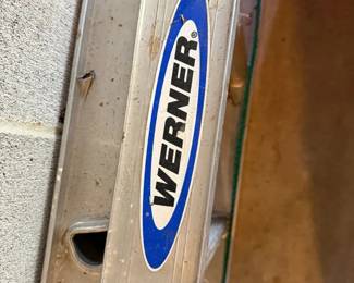 Werner Aluminum Single Extension Ladder