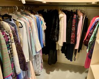 Vintage womens clothes