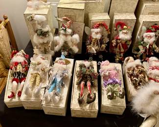 Mark Roberts Vintage Christmas Fairies 