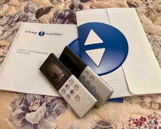 King size Sleep Number bed