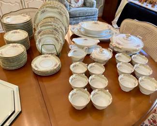 Noritake “Sheila” china set