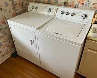 Speed Queen washer and dryer set