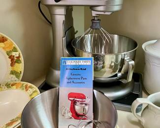 KitchenAid mixer