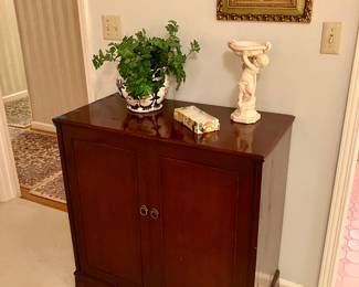 Lane cedar cabinet