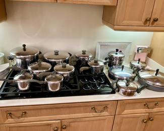 Revere ware cook set