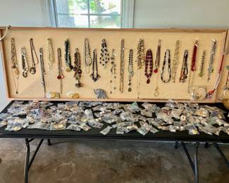 Vintage costume jewelry