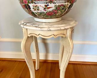 Famile Rose punchbowl 