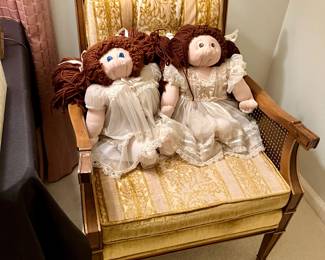 Pair of Henredon armchairs