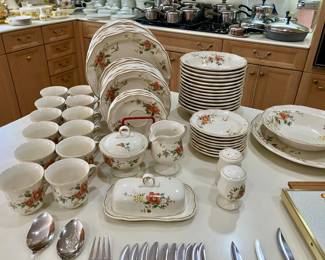 Mikasa “Capistrano” china set