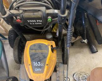 starts and runs, water pressure is fine