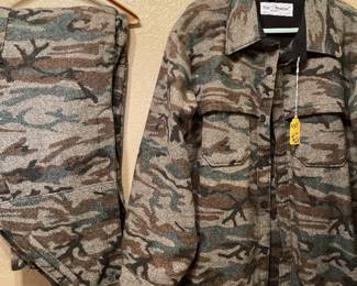 King of the Mountain Wool Hunting Coat and Coverall