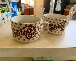 Soup mugs
