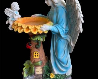Angel wax burner