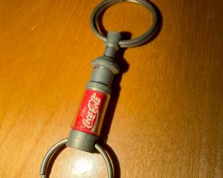Coca Cola key chain