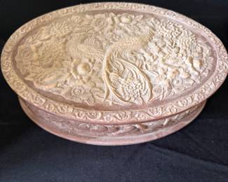 Incolay stone Jewelry box