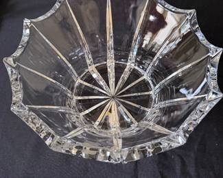 Italian Crystal bowl