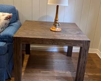 Square parson's table