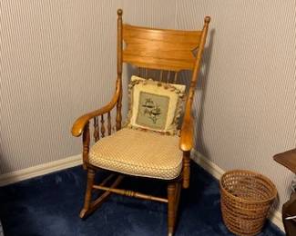 Vintage Rocking Chair