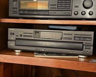 Electronics, Stereo, 6 DVD Player 