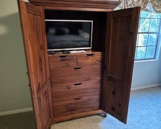 Ethan Allen Armoire 