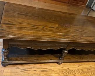 Ethan Allen Coffee Table