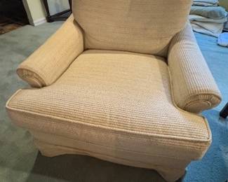 Rolled Arm Chair