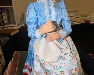 A Beautifully Made Hungarian Doll in Traditional Dress.