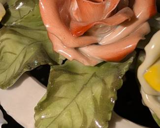 The tea roses detail