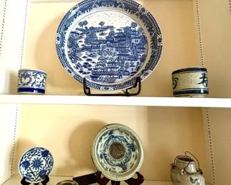 Great Eastern Blue &  White Decor - Prices Vary