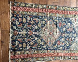 Small Turkish Rug 3x4' $75