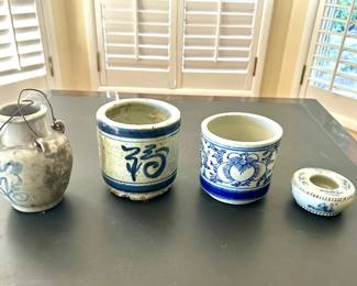 Blue  & White Decor - Prices Vary