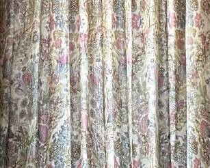 Curtains Floral - 2 Panels (98x92")