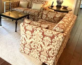 Pair of Matching Loveseats $395