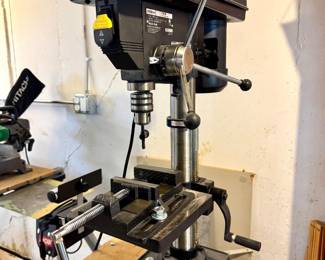 ($140- Hitachi B13F 10” Benchtop Drill Press- you move)