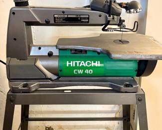 ($128- Hitachi CW40 Scroll Saw- you move)