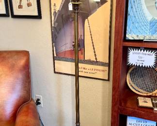 $250 - Torchiere Lamp - 63h