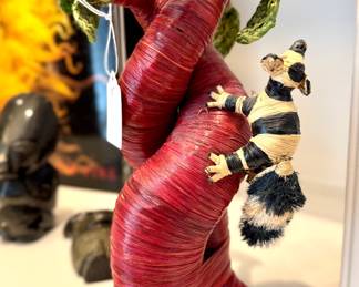 $100 - Artisan tree decor
