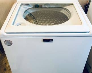 SOLD for Set- Maytag Bravos XL Dryer and Deep Fill Washer- Great Condition!)
