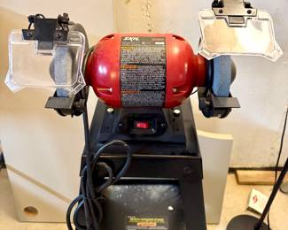 SOLD- Skil 3380 6” Bench Grinder)