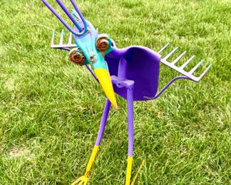 $80 - Salvaged yard bird