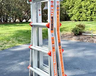 SOLD- Mega lite little giant ladder