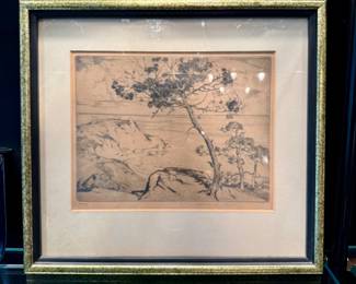 Staff Favorite!!! Please call to inquire for pricing - Limited edition 9/25 etching 
